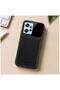 Xiaomi Redmi Note 12 Compatible Case Lens Leather Case Black - 4