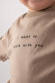 Printed T-Shirt Men's Crew Neck Short Sleeve T-Shirt - 4