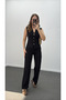Nireya Modal Vest and Trousers Set with Gold Buttons - 2