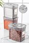 6-Piece Advantageous Set with Label Strip Mega Size Food Storage Container 3.5 Liters Anthracite - 5