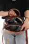 Jn-047 Women's Shoulder Bag Handbag Crossbody Bag Sand-Tan - 5