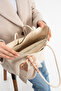 Tn-208 Women's Shoulder Bag Handbag Shoulder Bag Daily Cream - 4