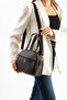 Sn 1431 Women's Shoulder Bag Handbag Crossbody Bag Brown