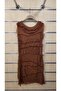 Italian Short Layered Silk Dress Slim Fit - 4