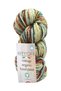 Vintage Organic Hand Paint Knitting Yarn Red Leaf 100% Wool 100g 123m (Se707)
