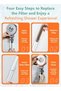 High Pressure Shower Head with Filter,3 Spray Modes,Chlorine and Impurity Removal - 8