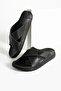 Birrbazaar Men's Orthopedic Sole Adjustable Velcro Stitched Stylish Indoor/Outdoor Leather (Synthetic) Slipper