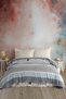 Mabel Blue Double Pique 220 X 240 cm Pompom Cotton - 2