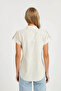 Short Sleeve Shirt with Sleeve Detail - 3
