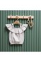Tiffany Baby Muslin Theme Rope Strap T-Shirt 26122 - 2
