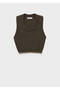 Knitwear cropped blouse - 3