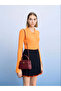 Aubrielle Small Tote - Burgundy - 2