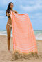 Peshtemal Beach Towel 100% Cotton Sultan Peshtamal 100X180 cm - 7