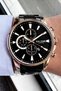 Men's Wristwatch 3 Atm Water Resistant Black Color Steel Band Dkh2542C1 - 4