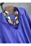 Women's Mercerized Comfortable Fit Front and Back V-Neck Strappy Tank Top and Cardigan Set - 4