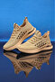 1966 Model Men's Beige Casual Sneakers - 5