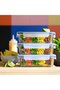 365+ Food container with lid, rectangular/glass, 1.0 l - 3