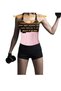 Grey Waist Trainer Belt for Women, Sweat Band with Back Support for Weight Loss - 7