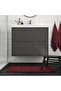 BACKMÅRA Bath mat, deep red, 50 x 80 cm - 4