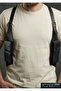 Corvex • Genuine Leather Holster • Men's Shoulder Bag • Handmade • Black - 4