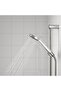 VALLAMOSSE Single-spray handshower, chrome-plated - 3