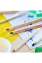 Coloured Pencil, Mixed Colours, 10 pcs - 3
