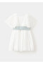 Dress with embroidery detail - 2