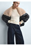 Wideleg Pencil Jeans - 6