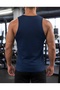 Men's Athlete Tank Top - Breathable Fit Cut, Gym & Fitness Tanktop - 2