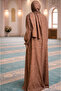 Cotton Pcs Woven Namaz Dress, Sweat-Proof Fabric