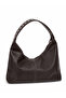 Brown Leather Handbag - 2