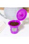 Reusable Coffee Pod Capsules with Mesh Filter, Refillable for Single-Serve Coffee Makers - 5