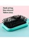 4-Piece Hair Brush Set, Paddle Brush & Wide Tooth Comb, Anti-Static Massage - 4
