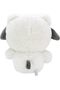 Cartoon Kawaii white bear plush toy, soft plush doll, cute soft toy, children's birthday gift (A) - 2