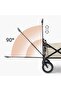Foldable Utility Wagon with Wheels, Heavy Duty Camping Beach Cart 220 lbs Capacity - 4