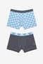 Boy's Shadow 2-Piece Multicolored Boxers