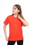 Girl's Printed Crew Neck Short Sleeve T-Shirt - 2