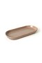Matte Earth Taupe Noyan Boat Plate 26 cm 2 Pieces 977 - 3