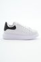 Unisex White Black Sports Shoes V2alx - 4