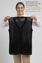 Knitwear Plus Size Women's Steel Mesh Openwork Seasonal Spring Mother's Mercerized Mink Vest - 7