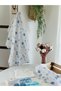 Muslin & Bamboo Newborn Gift Set (Blanket, Handkerchief, Bib, Bodysuit, Socks) - 5