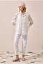 Mom Comfort Jean White - 3