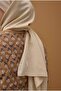 Soft Kraş Shawl Nude - 6