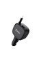 CR200 90W PD Car Charger – Fast Charging USB-C & USB-A, Retractable Cable, Safe & Efficient