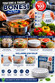 100 Pieces of Practical Flexible Elastic Food Storage Caps – for Pots, Plates, Bowls