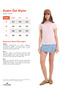Women's Slim Fit 100% Cotton Polo Collar Pink Pique T-Shirt - 3