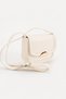 Women's Classic Look Gold Buckle Timeless Adjustable Crossbody Bag - 3
