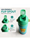 -Insulated Stainless Steel Water Bottle, Leakproof, Soft Handle Grip, Odour Free, 500Ml, 3 Ye - 5