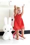 LED Lamp 20 Inch with Dimmer, Soft Glow Polyethylene Night Light for Nursery