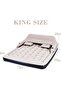 King Size Air Mattress Sofa Bed for Camping, Portable Inflatable Couch with Pillow, 440 lbs Capacity - 2